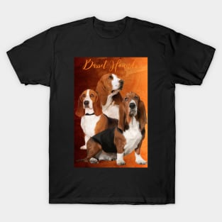 Basset Hound Composite T-Shirt